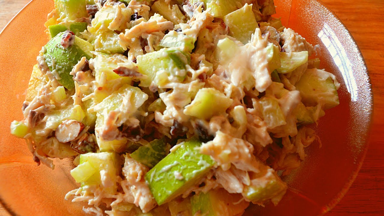ENSALADA DE POLLO Y MANZANA VERDE 🍏 | Magic Kitchen