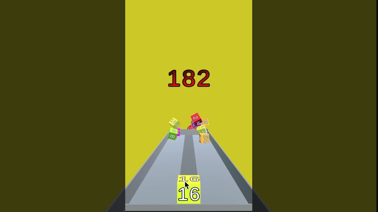 Chain Cube: 2048 3D