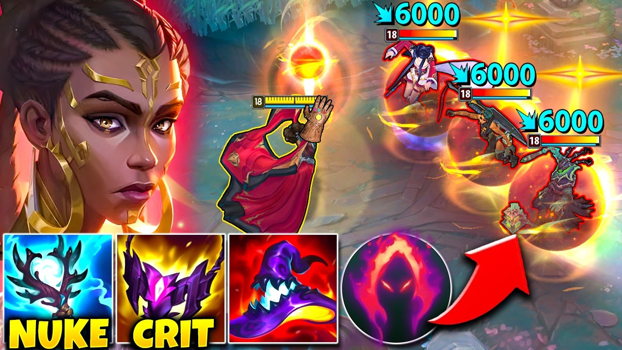 Mel but if I hit you with anything you’re getting one shot… (FULL BURST BUILD)