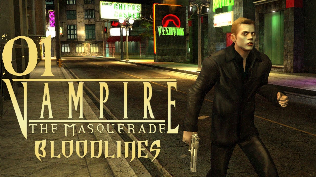 SB And Amabel Play Vampire: the Masquerade Bloodlines 01 - Trick Or Treat