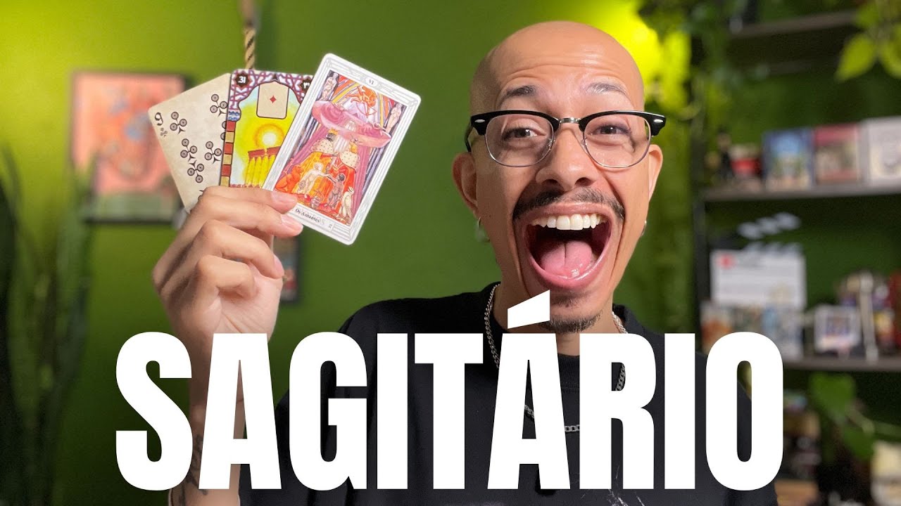 SAGITÁRIO♐️ O SUCESSO é iminente na sua vida! ALGUÉM do passado quer te usar de TRAMPOLIM!