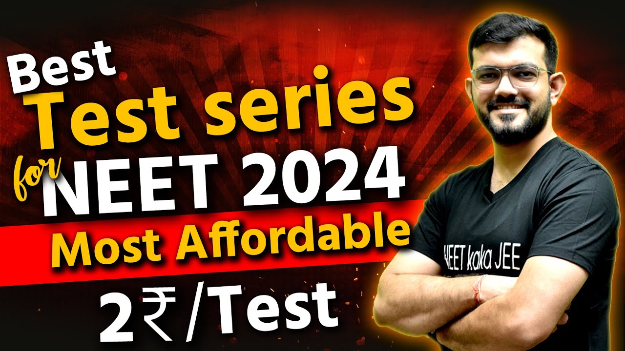 BEST TEST SERIES FOR NEET 2024 #ajsir #ajsirphysics #neet2024 #neet2025 #neetstrategy