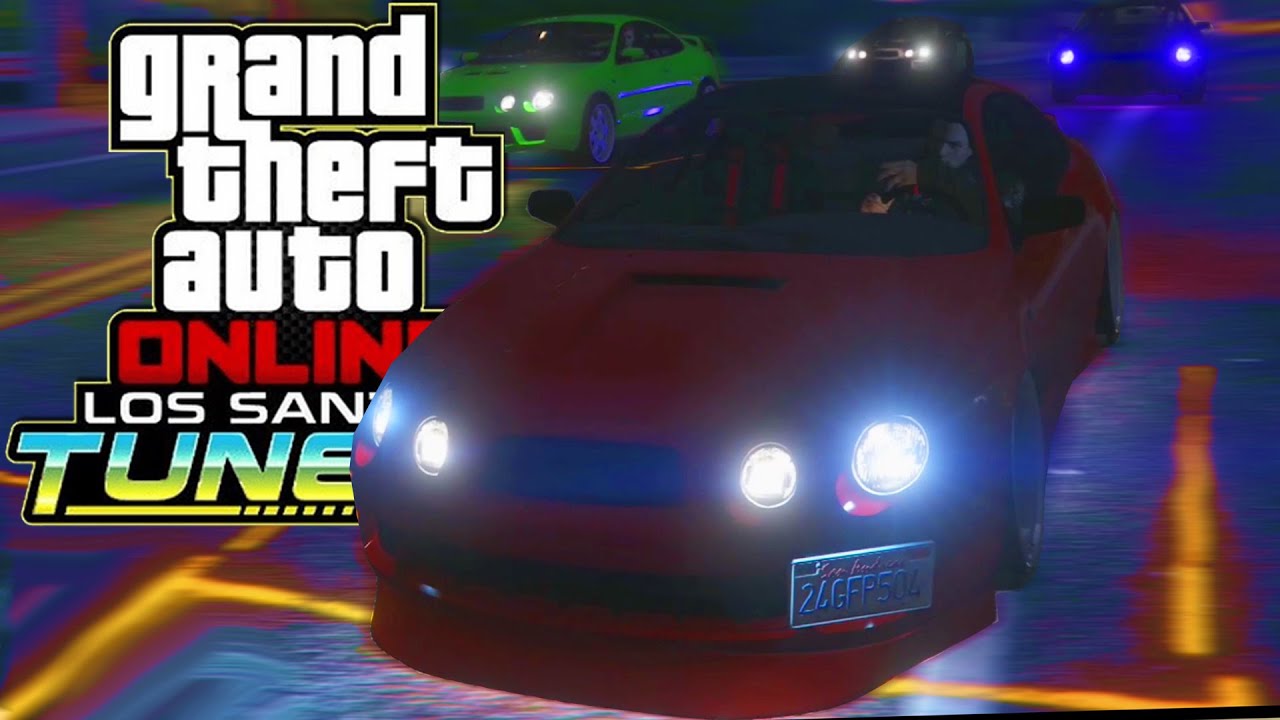 CHAOS IN DEN VERFOLGUNGS RENNEN!! - GTA ONLINE LOS SANTOS TUNERS