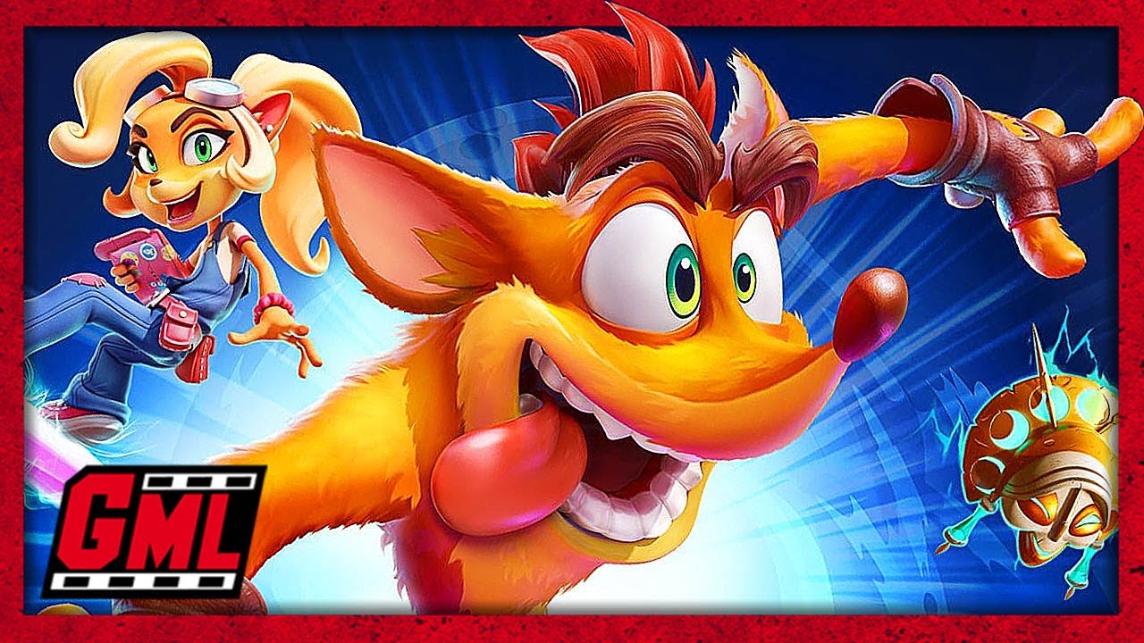 CRASH BANDICOOT 4 fr - FILM JEU COMPLET