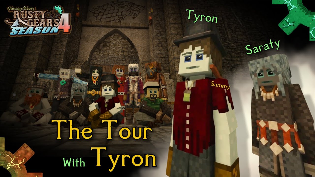 We Took Tyron on the Tour of a Lifetime || Rusty Gears