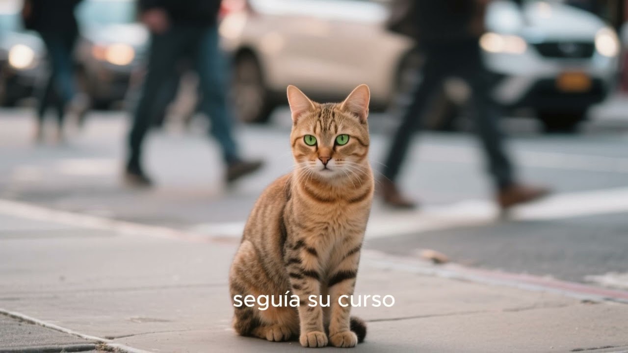 El gato que esperaba a alguien que nunca volvió 🐈‍⬛💔