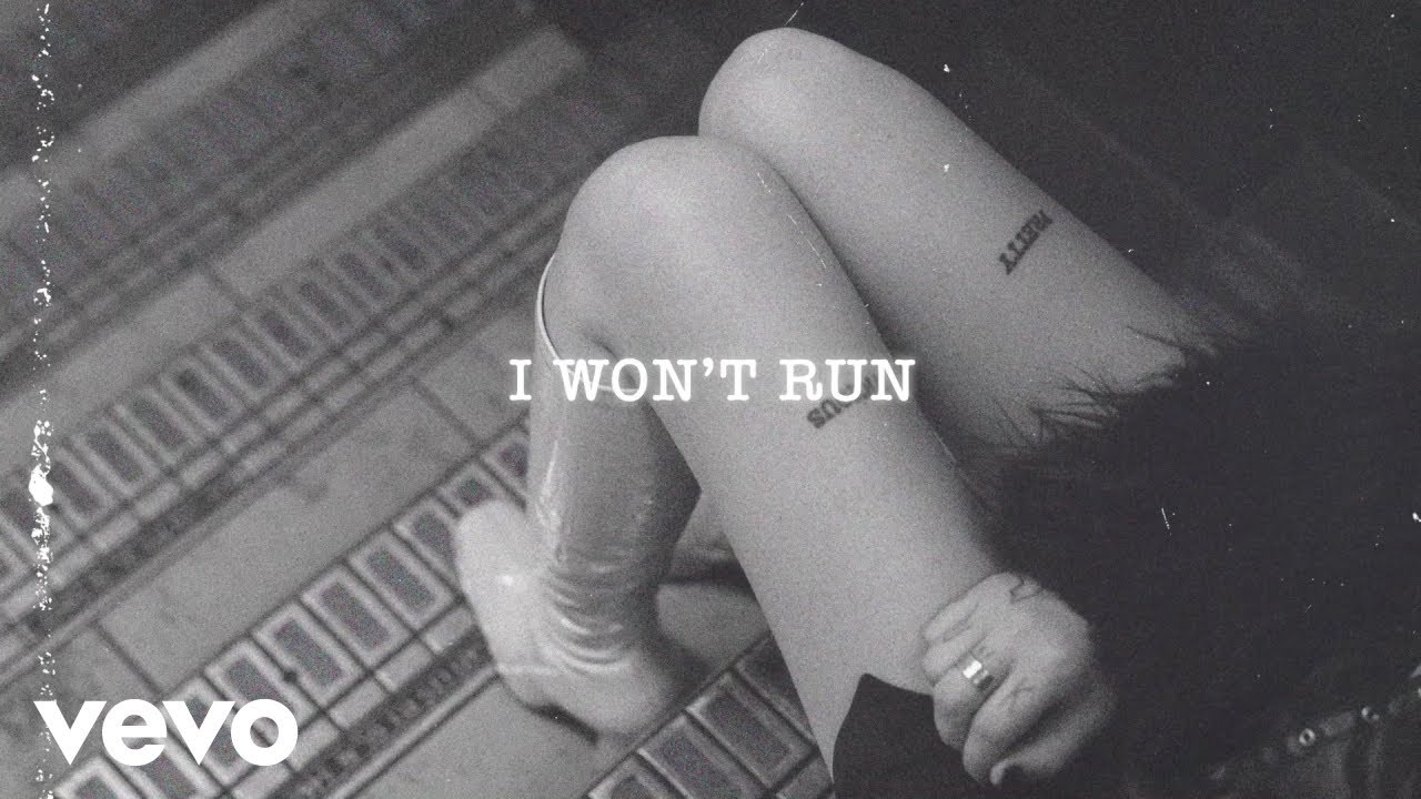 The Struts - I Won’t Run (Lyric Video)