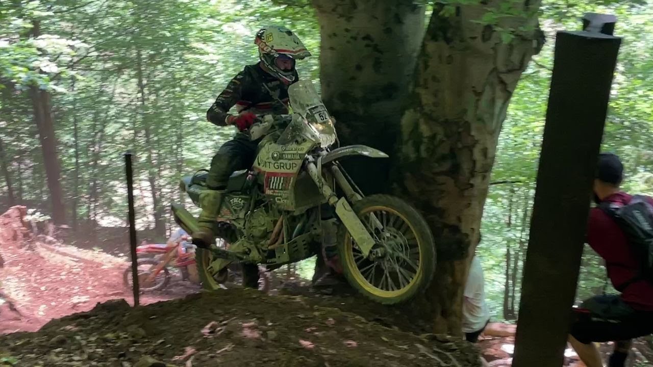 Pol Tarres with TENERE 700 on Redbull ErzbergRodeo 2022