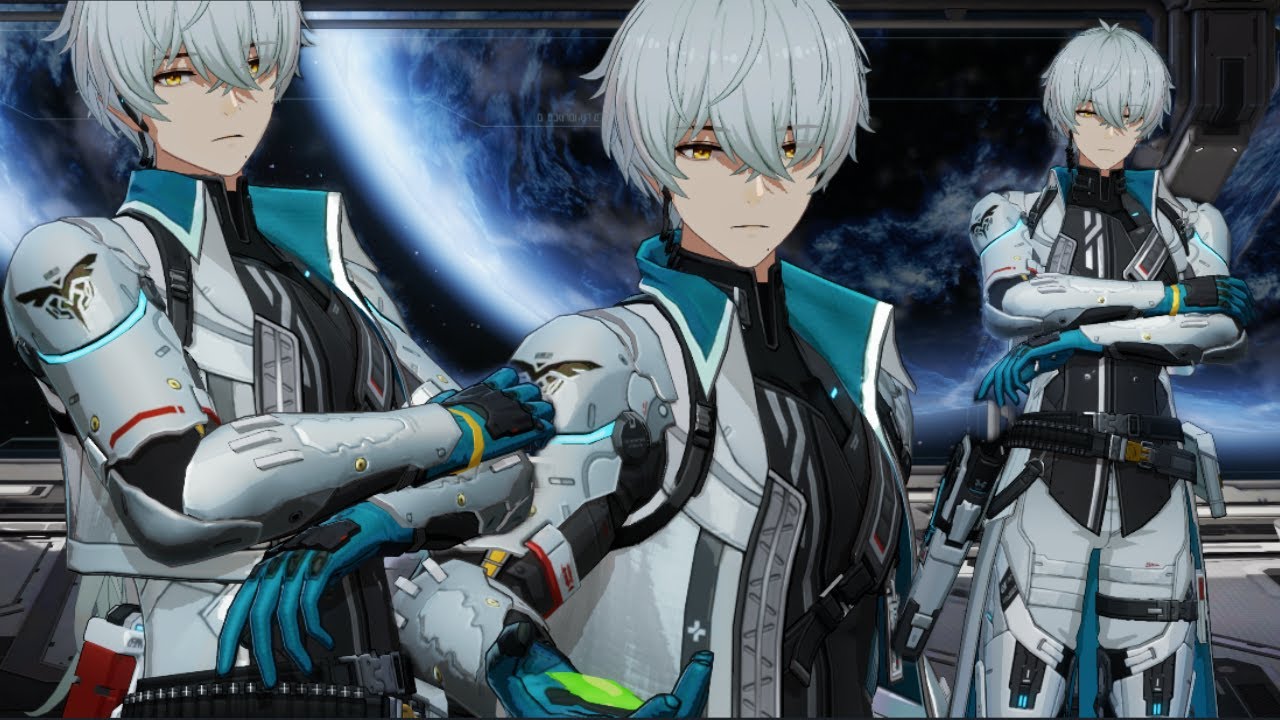 [Punishing Gray Raven] Sleepy boy is back - Wanshi | Poses & Voicelines | EN SUB