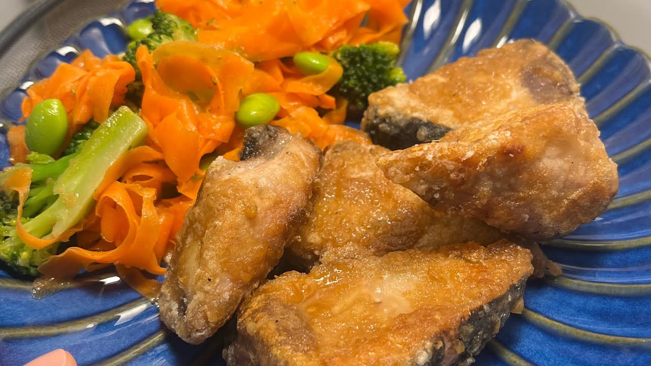 【愛南町ありがとう】鰹の竜田揚げ🐟 Japanese-Style Fried Bonito🐟