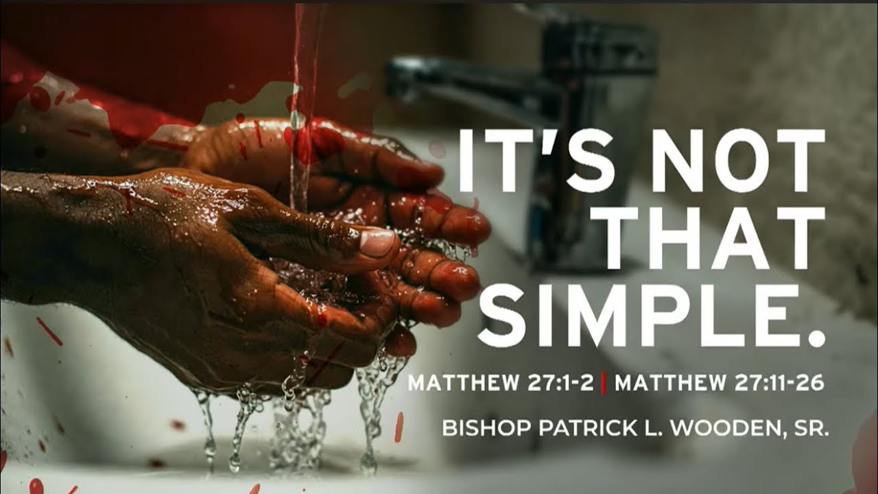 “ 🚧⚠️ It’s Not That Simple” | Bishop Patrick L. Wooden, Sr. | 11:00am | March 2, 2025