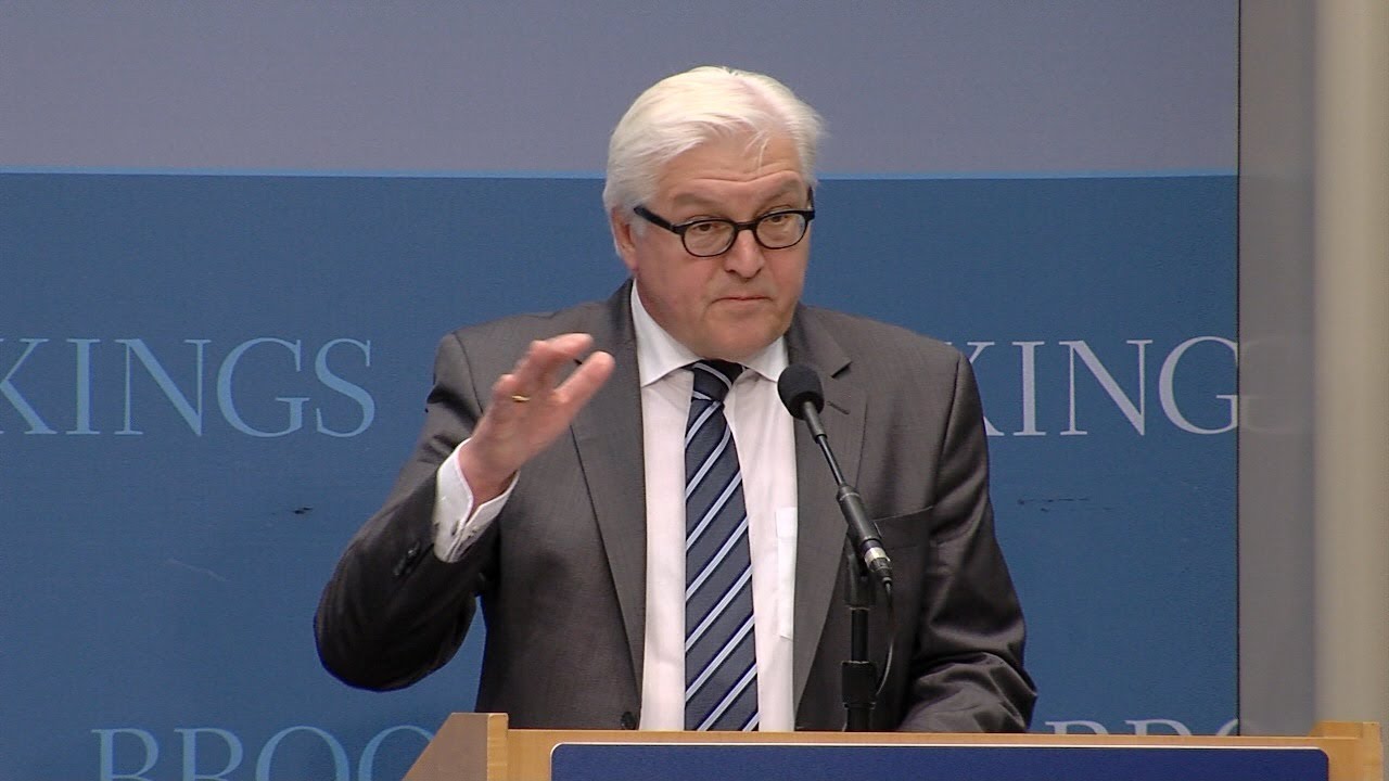 German FM: Transatlantic Trade Partnership a Huge Opportunity