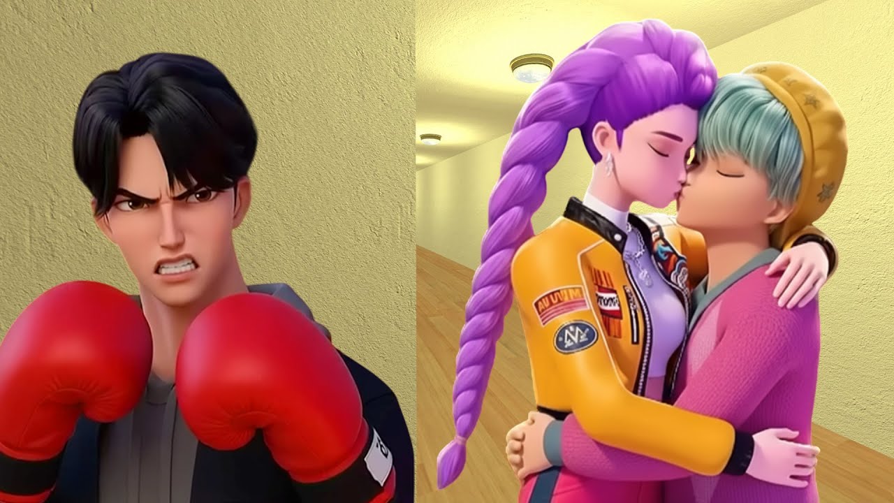 RUMI AND ABBY MADE JINU ANGRY FROM K-POP HUNTERS In Garry's Mod