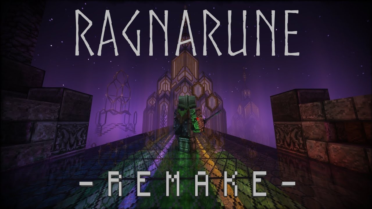 Ragnarune: Remake trailer [MINECRAFT ADVENTURE MAP]