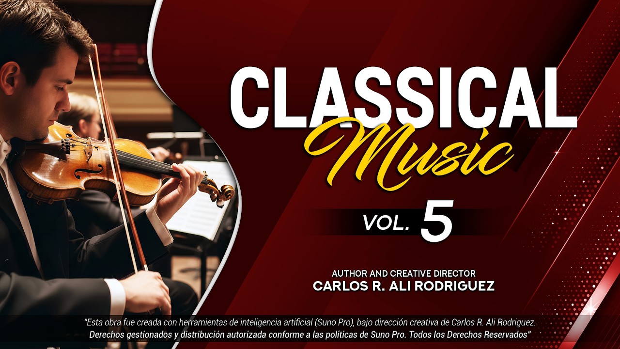 MÚSICA CLÁSICA | Volumen 5 | Álbum Completo | Carlos Ali