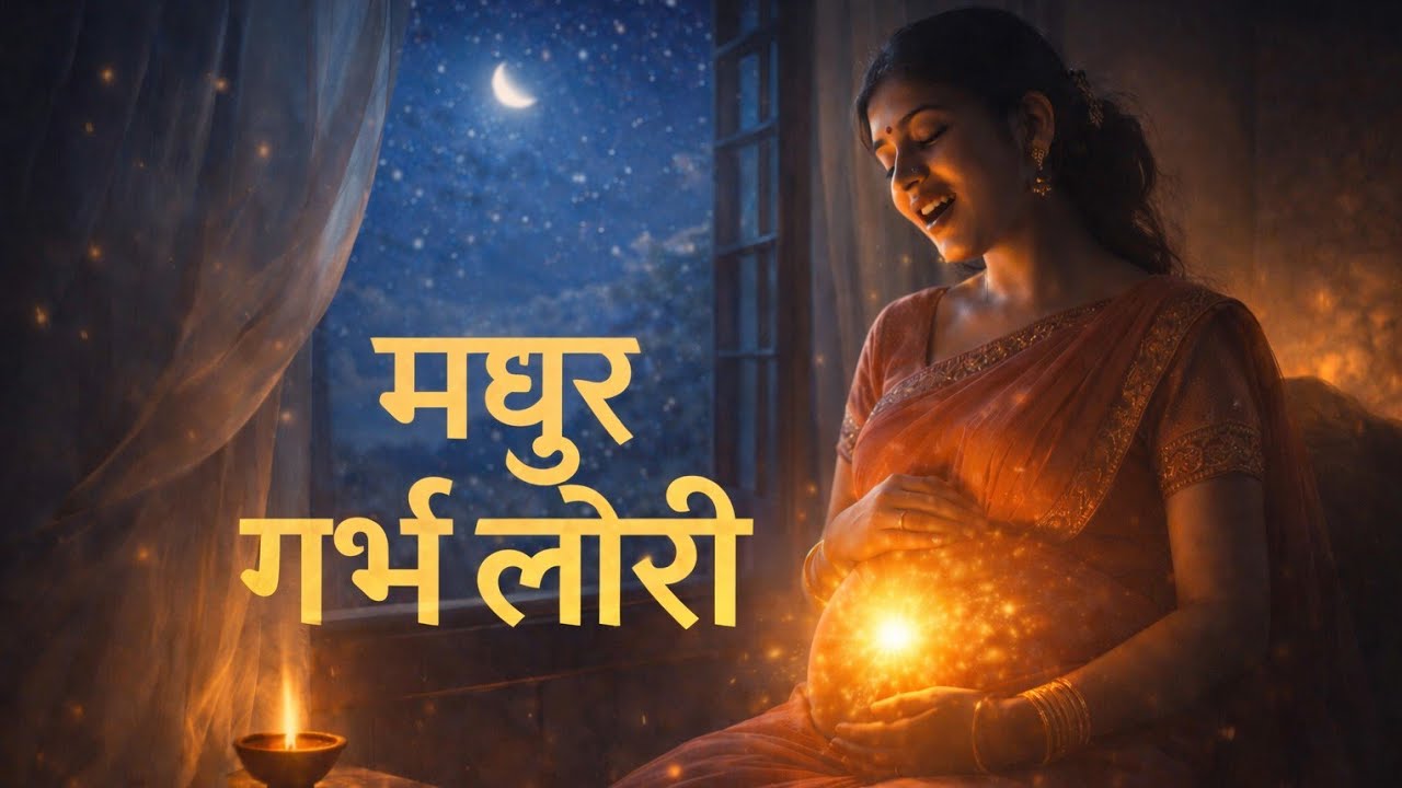 Pregnancy Lullaby| गर्भवती जरूर सुने | Garbh Sanskar Mantra