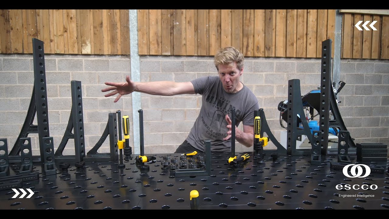Escco - Colin Furze Siegmund Review