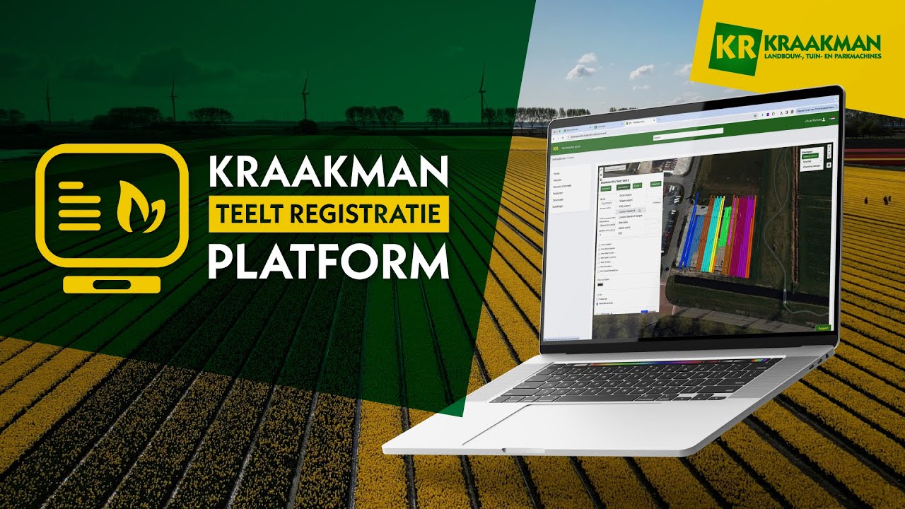 Kraakman Kennisbank: Het Kraakman Teeltregistratie Platform