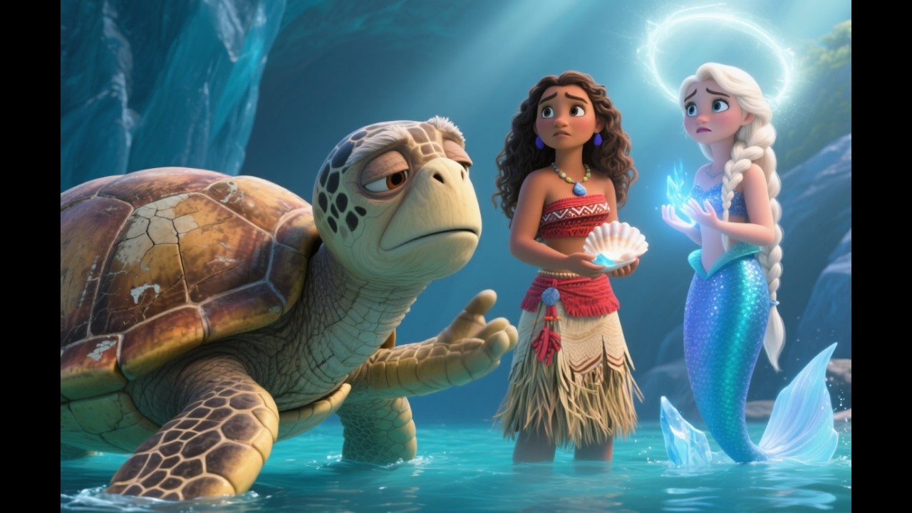 Elsa & Moana: The Oceans Overheating 2 | A Magical Bedtime Fairytale