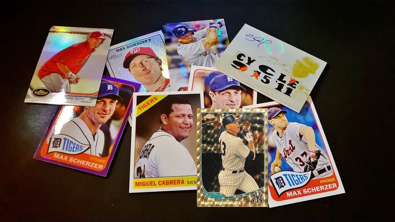 Визуальное руководство по современным спортивным карточкам: ошибки, вариации и многое другое.