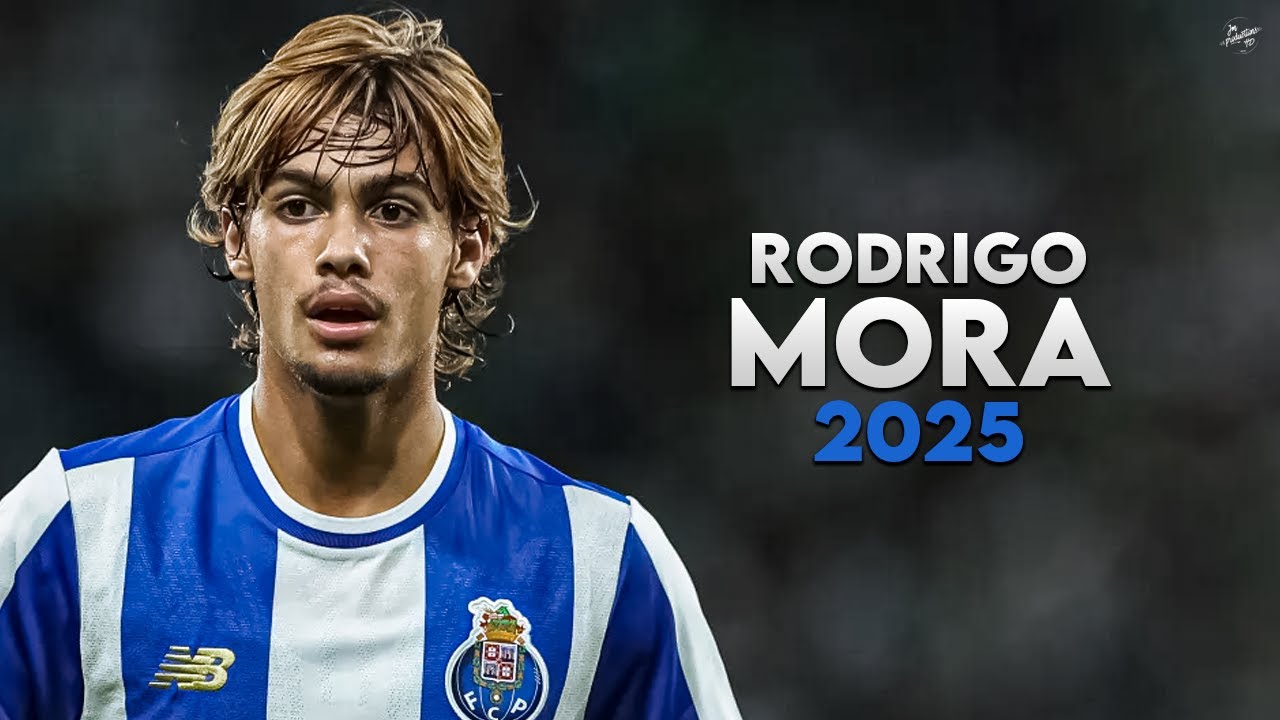 Rodrigo Mora 2025 - Magic Skills, Assists & Goals - Porto | HD