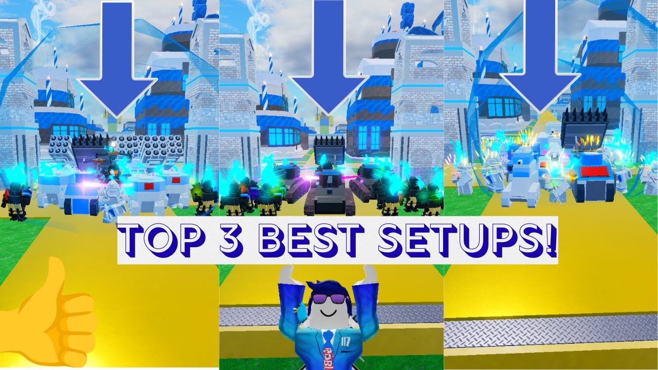 TOP 3 BEST ARMIES!