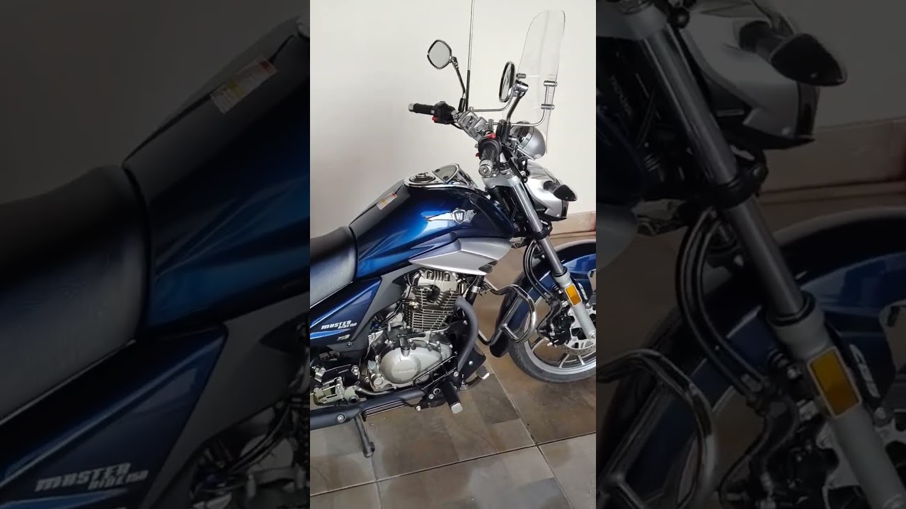 Master Ride 150 - Haojue