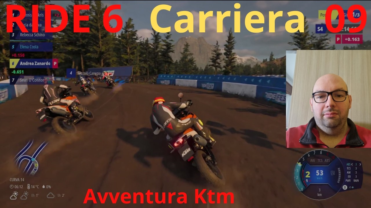 Ride 6 Xbox serie x Carriera ep 09 Avventura in Ktm