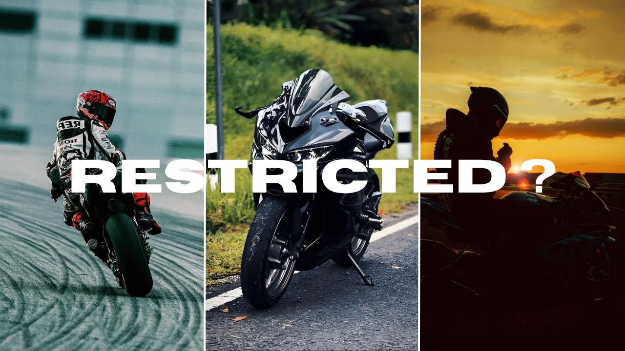 How to Restrict your Bike for A2 License
