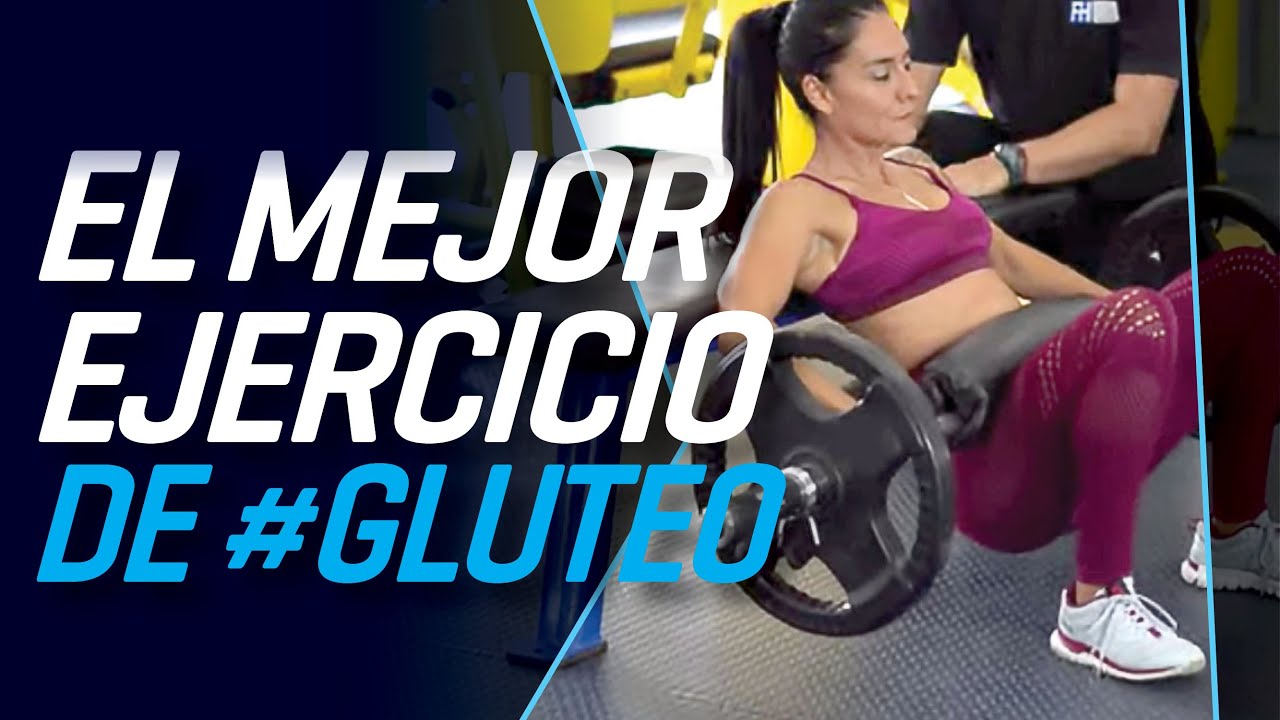 EL MEJOR EJERCICIO DE #GLUTEO - ELEVACIÓN DE PELVIS - HIP TRUST