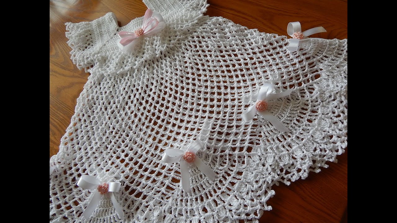 Vestido Crochet Ocasión Especial 1 de 2 (cc)