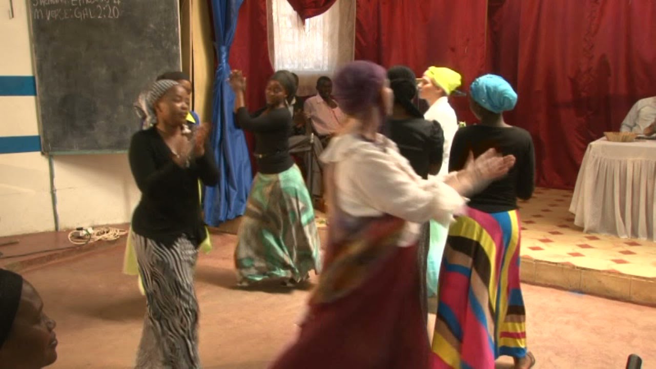 More Davidic Dance at COGMERS Messianic Church Nairobi, Kenya.