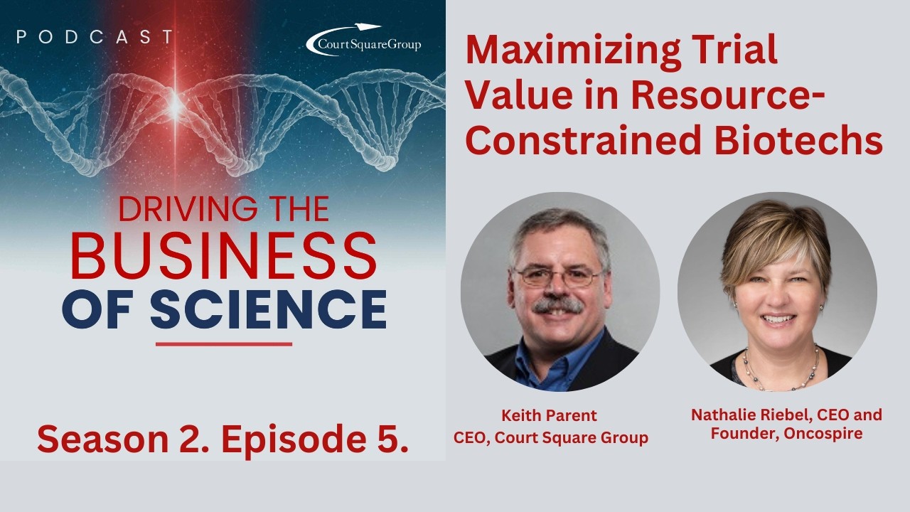 Maximizing Trial Value in Resource-Constrained Biotechs. S2. E5.