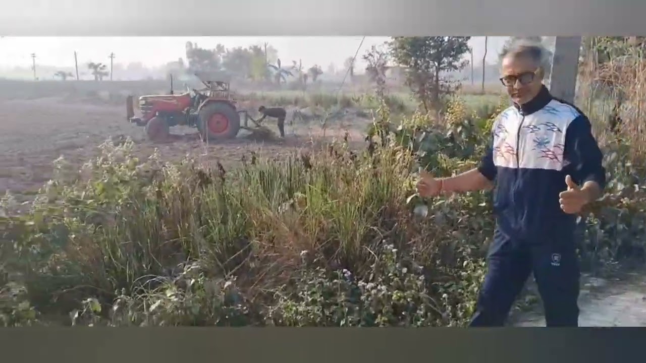 गांव में शहतूत की नर्सरी स्थापना | Mulberry Plantation Drive | Anika Resham Samiti Azamgarh
