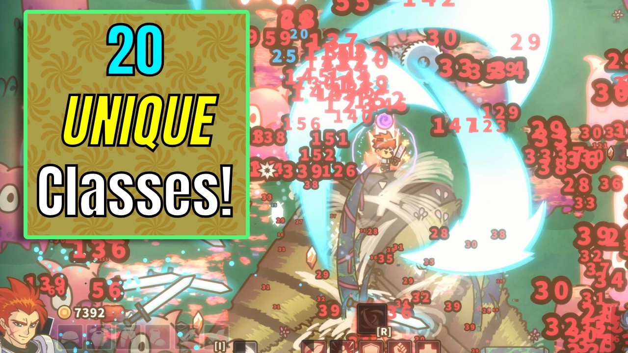 This New Bullet Heaven RPG Is WAY More Fun Than It Should Be