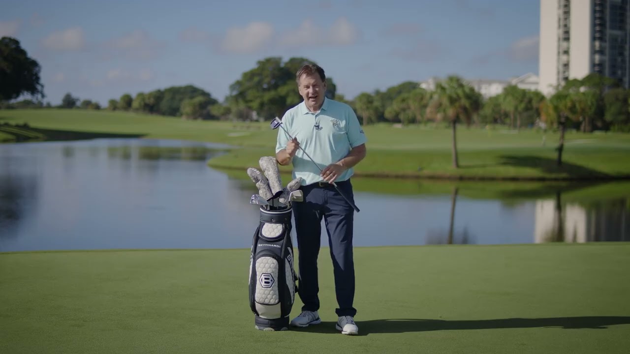 Sir Nick Faldo - Bettinardi Antidote Series | The Cure