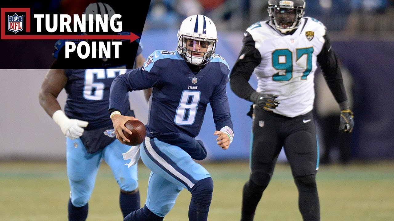 Mariota Scampers the Titans Into the Playoffs (Week 17) | NFL Turning Point