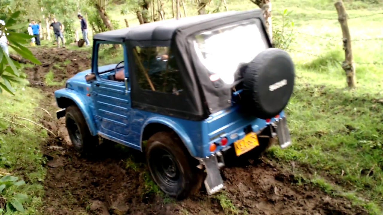 Suzuki Lj80 Zipacon Colombia