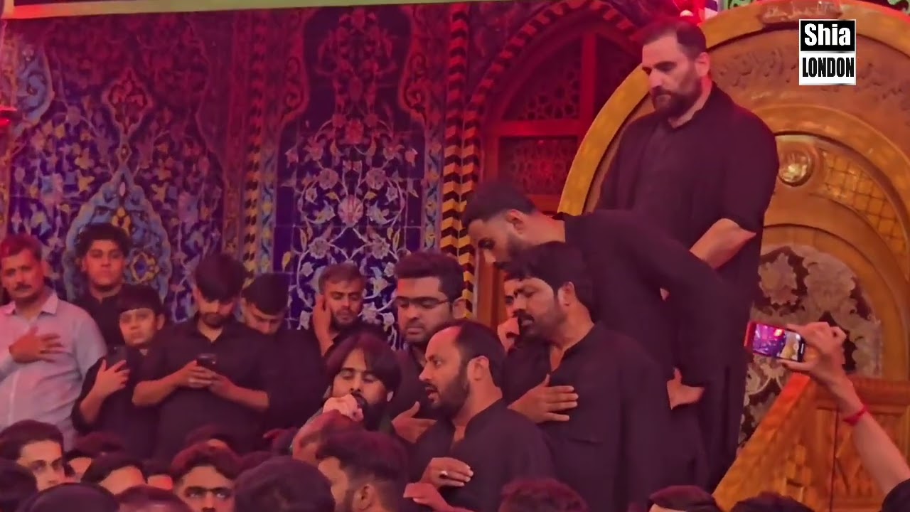 Ayna ayna aey Ali Akbar |Anjuman e Masoomeen Karbala Arbaeen 2025