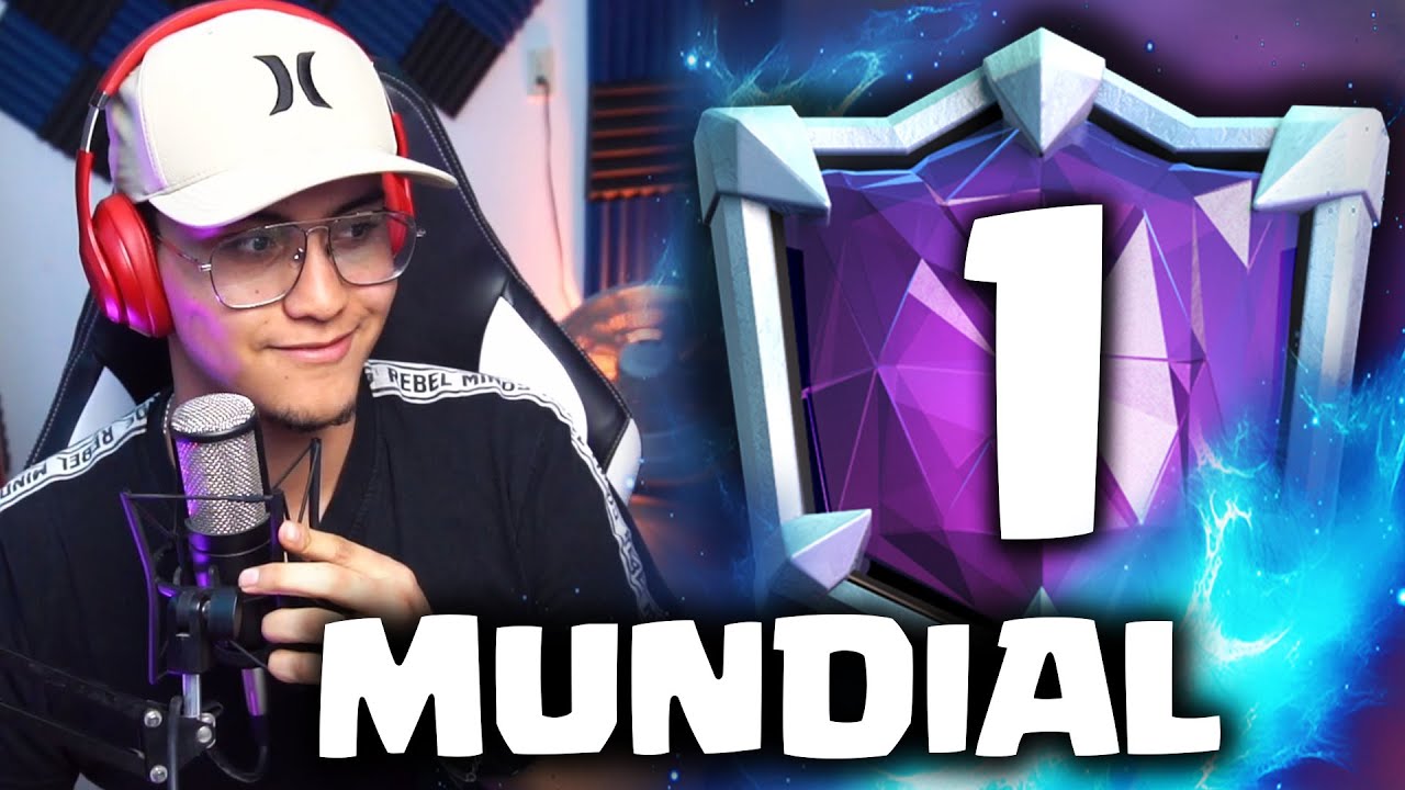 &iexcl;&iexcl;LLEGU&Eacute; AL TOP 1 DE Clash Royale!! (El mejor mazo) - YoSoyRick
