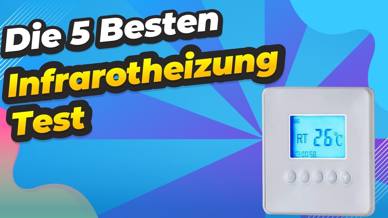 Die 5 Besten Infrarotheizung Test 2023