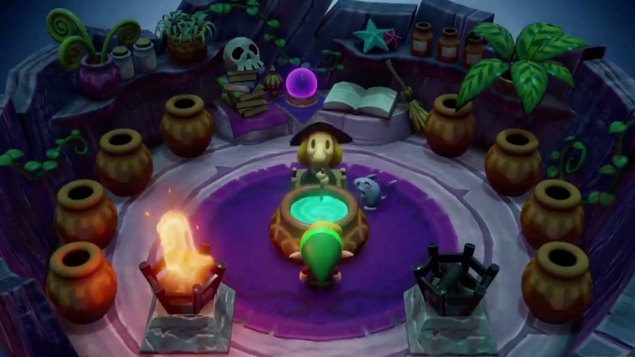 Abstraction vs. Link's Awakening