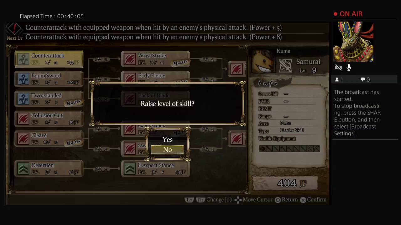 Leress live God Wars