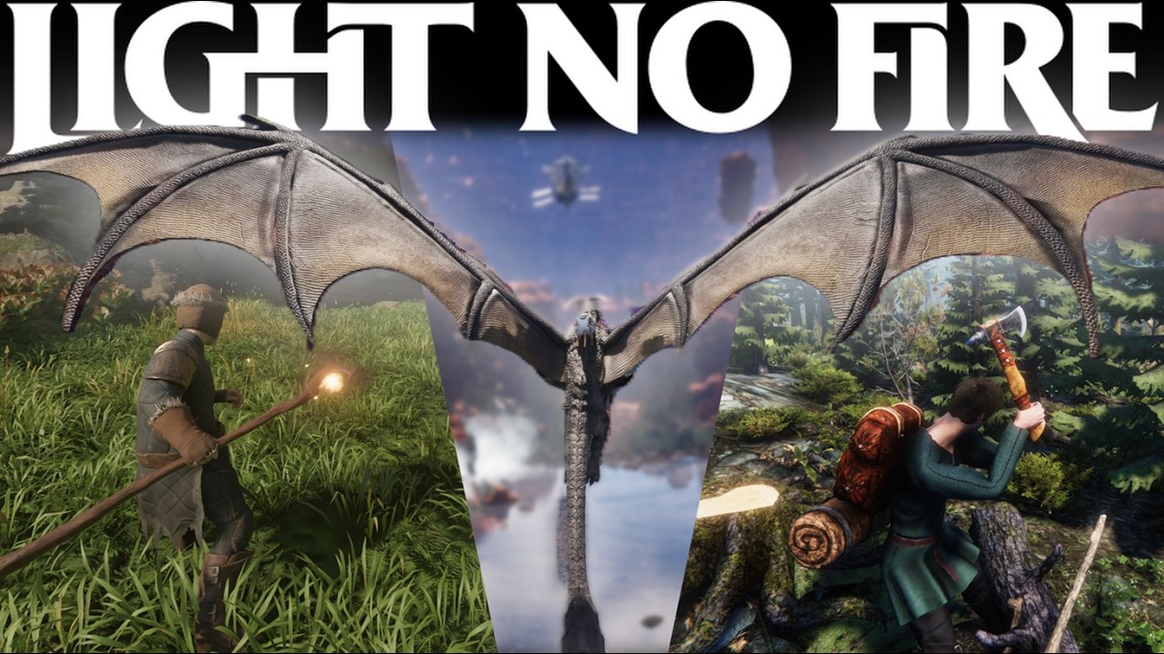 This Is What Light No Fire Will Be Like