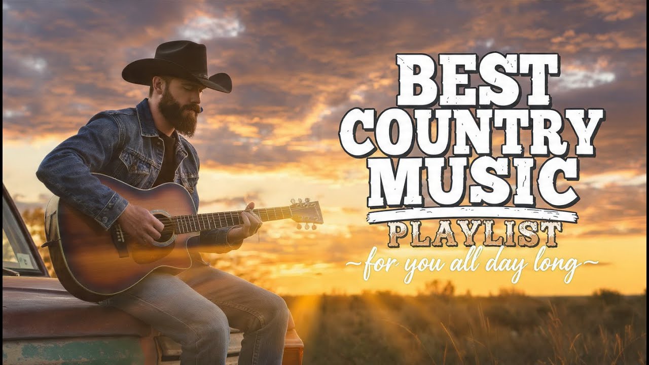 Heartfelt Acoustic Country 🎤🎸 - Pure Vocals & Guitar Relaxation for Your Soul