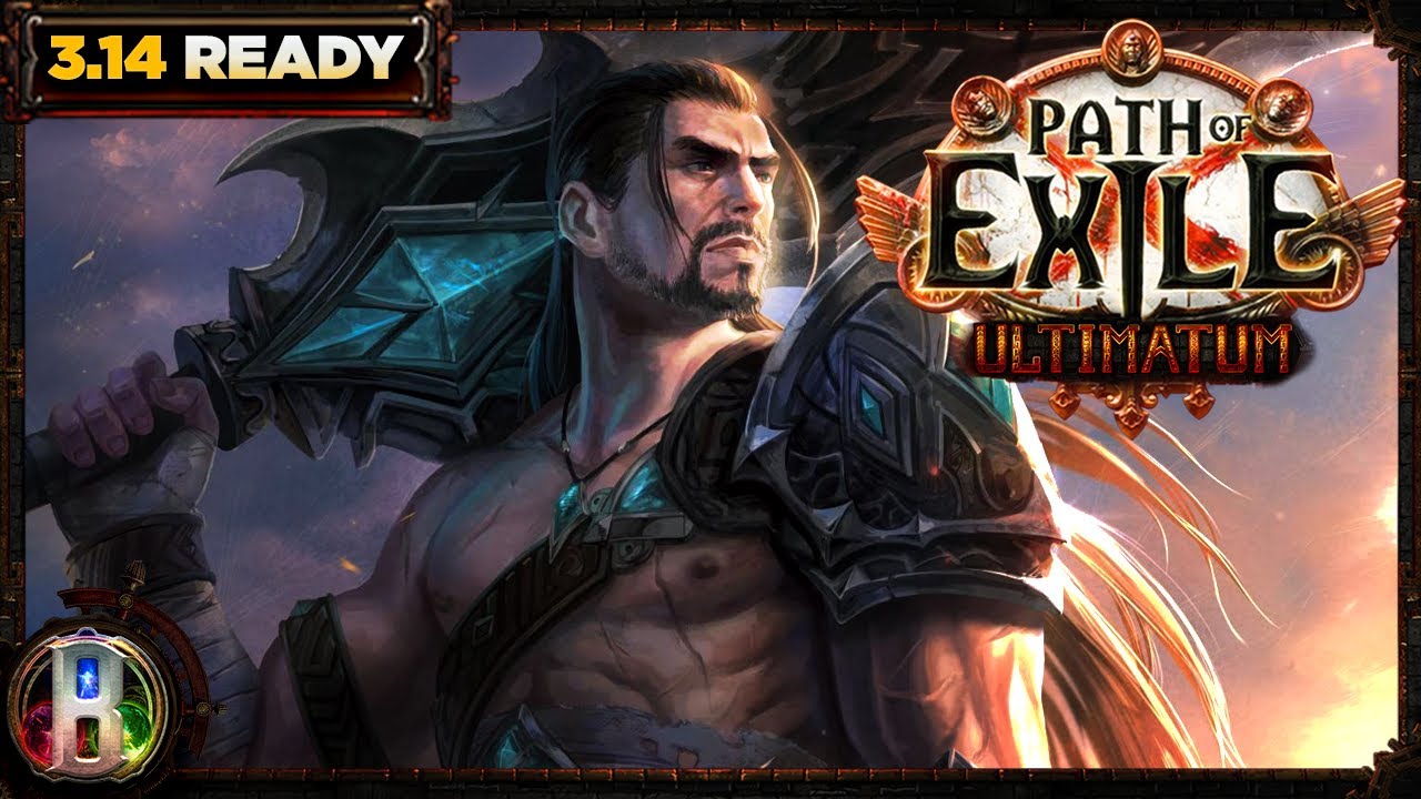 Path of Exile 3.14 - Mega Sweep Build - Slayer Duelist - PoE Ultimatum - PoE 3.14