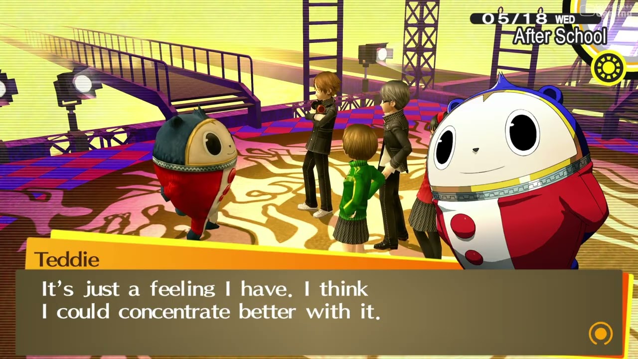 Persona 4 Golden - Part 7, Full Game, All Social Links, Quests, Personas. No Commentary.