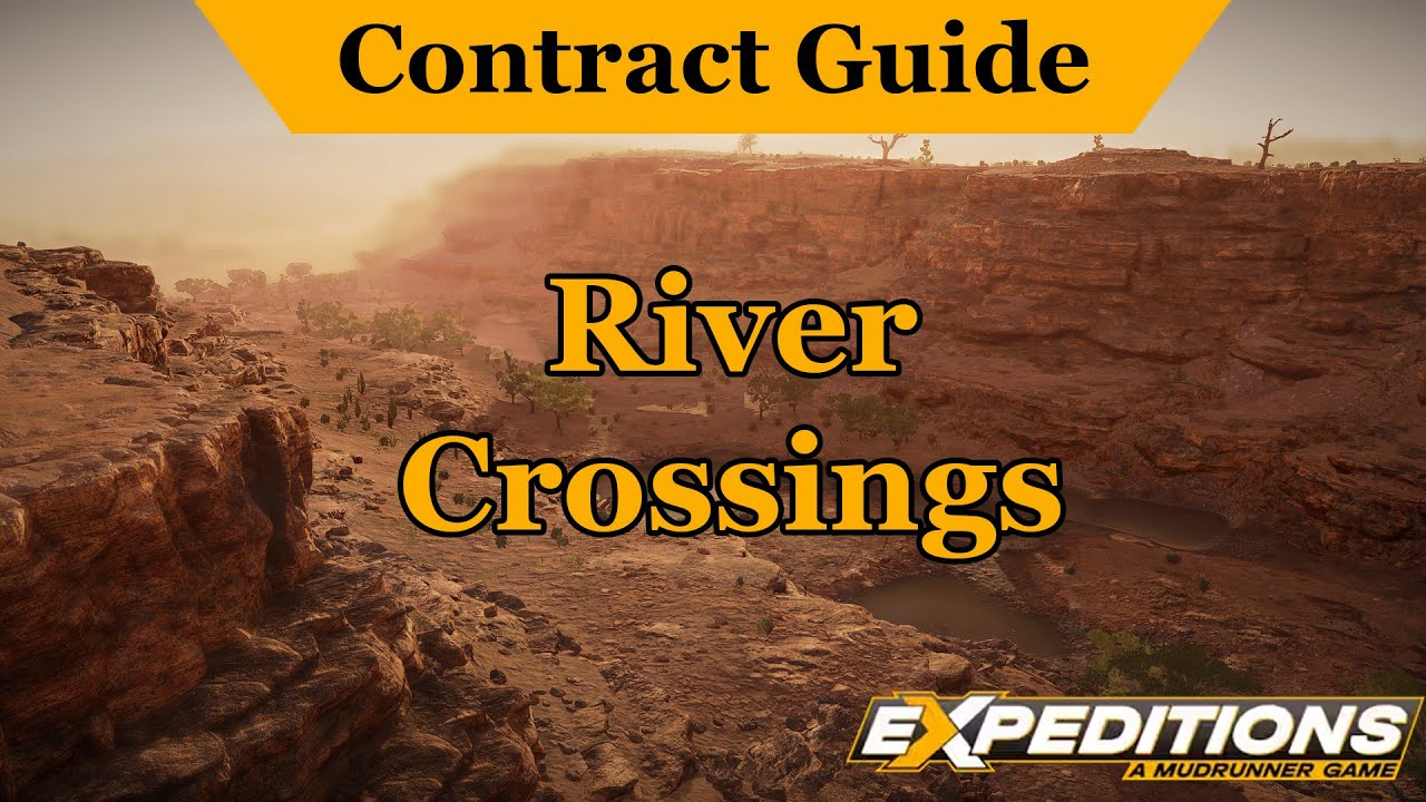 River Crossings: An Expeditions Guide