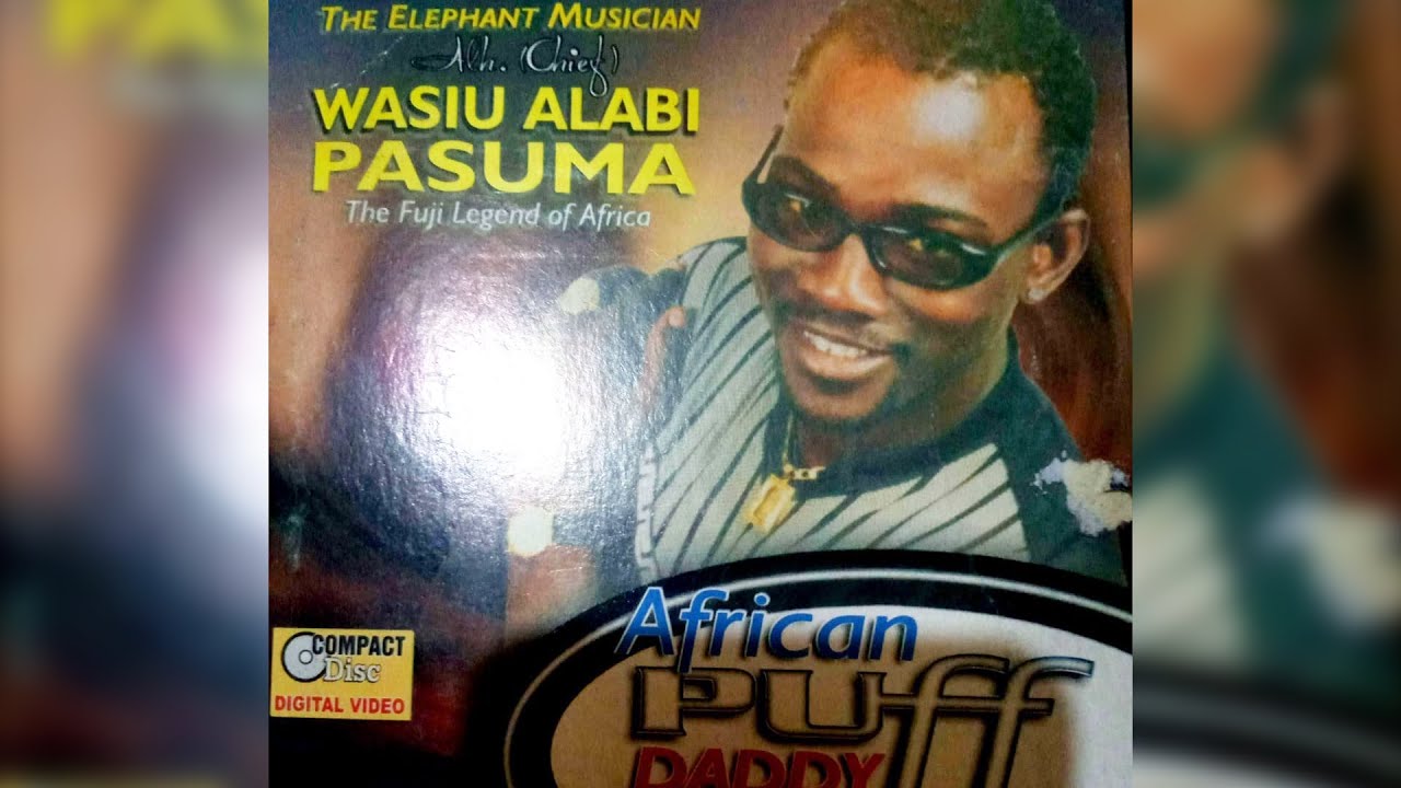 Pasuma - African Puff Daddy (official video) Side 1