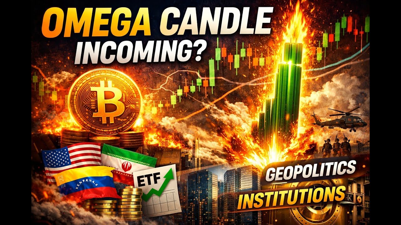 The Calm Before Bitcoin&rsquo;s Omega Candle | Macro Shock, ETFs & the Next Super Move